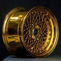 JNC Wheels - JNC Wheels Rim JNC045 Gold Platinum 18x9.75 5x114.3 ET20 - Image 1