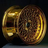 JNC Wheels - JNC Wheels Rim JNC045 Gold Platinum 18x9.75 5x114.3 ET20 - Image 3
