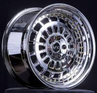 JNC Wheels - JNC Wheels Rim JNC046 Platinum w/ Gold Rivets 19x11 5x114.3 ET25 - Image 2