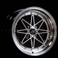 JNC Wheels - JNC Wheels Rim JNC002 Black Machined Face 15x8 4x100 ET25 - Image 1