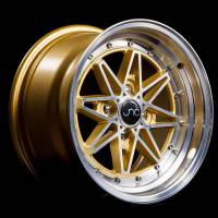 JNC Wheels - JNC Wheels Rim JNC002 Gold Machined Face 15x8 4x100 ET25 - Image 2
