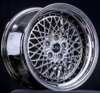 JNC Wheels - JNC Wheels Rim JNC045 Platinum w/ Gold Rivets 18x9.75 5x114.3 ET20 - Image 2