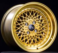JNC Wheels - JNC Wheels Rim JNC045 Transparent Gold w/ Gold Rivets 15x8.25 4x100 ET10 - Image 2