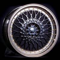 JNC Wheels - JNC Wheels Rim JNC031 Matte Black Machined Bronze Lip 18x9.5 5x100/5x114.3 ET35 - Image 1