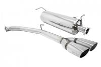 Megan Racing - Megan Racing Axle Back Exhaust System: Toyota Sienna (SE model only) 2011-2015 - Image 1