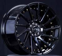 JNC Wheels - JNC Wheels Rim JNC051 Gloss Black/Gold Rivets 19x8.5 5x100/114.3 ET30 - Image 2