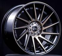 JNC Wheels - JNC Wheels Rim JNC051 Matte Black Machined Bronze Face 18x8.5 5x100/5x114.3 ET35 - Image 2