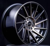 JNC Wheels - JNC Wheels Rim JNC051 Matte Black Machined Bronze Face 18x8.5 5x100/5x114.3 ET35 - Image 3