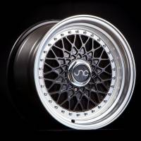 JNC Wheels - JNC Wheels Rim JNC004 Matte Black Machined Lip 16x8 4x100/4x114.3 ET25 - Image 1