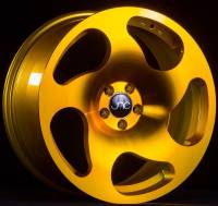 JNC Wheels - JNC Wheels Rim JNC036 Transparent Gold 18x8.5 5x112 ET35 - Image 2