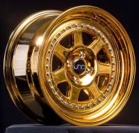 JNC Wheels - JNC Wheels Rim JNC048 PLATINUM GOLD 17x8 4x100 ET30 - Image 2