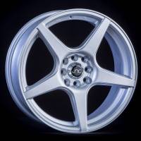 JNC Wheels - JNC Wheels Rim JNC022 Silver 17x7.5 4x100/4x114.3 ET35 - Image 1