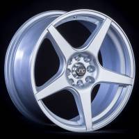 JNC Wheels - JNC Wheels Rim JNC022 Silver 17x7.5 4x100/4x114.3 ET35 - Image 2