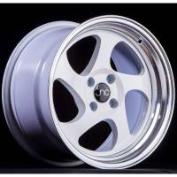 JNC Wheels - JNC Wheels Rim JNC034 White Machined Lip 15x8.25 4x100 ET20 - Image 2