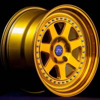 JNC Wheels - JNC Wheels Rim JNC048 TRANSPARENT GOLD 17x9 5x114.3 ET25 - Image 2