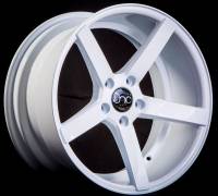 JNC Wheels - JNC Wheels Rim JNC026 White 18x8 5x120 ET35 72.6CB - Image 1