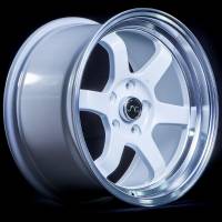 JNC Wheels - JNC Wheels Rim JNC013 White Machined Lip 15x8 4x100 ET20 - Image 2