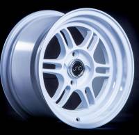 JNC Wheels - JNC Wheels Rim JNC021 White 17x.9.5 4x100/4x114.3 ET15 - Image 2