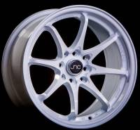 JNC Wheels - JNC Wheels Rim JNC006 White 15x8 4x100/4x114.3 ET18 - Image 1