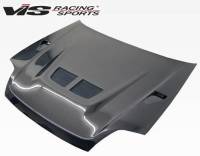 VIS Racing - VIS Racing Carbon Fiber Hood EVO Style for Honda Prelude 2DR 97-01 - Image 1
