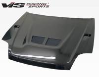 VIS Racing - VIS Racing Carbon Fiber Hood EVO Style for Honda Prelude 2DR 97-01 - Image 3
