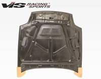 VIS Racing - VIS Racing Carbon Fiber Hood EVO Style for Honda Prelude 2DR 97-01 - Image 4