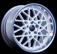 JNC Wheels - JNC Wheels Rim JNC016 White Machined Lip 18x9.5 5x112 ET25 66.6CB - Image 1