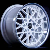 JNC Wheels - JNC Wheels Rim JNC016 White Machined Lip 18x9.5 5x112 ET25 66.6CB - Image 2
