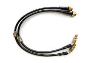 Agency Power - Agency Power Front Steel Braided Brake Line Conversion 240SX to 300zx - Image 1
