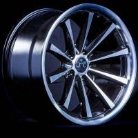 JNC Wheels - JNC Wheels Rim JNC024 Black Machine Face 18x8.5 5x112 ET35 - Image 1