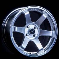 JNC Wheels - JNC Wheels Rim JNC014 Hyper Silver Machined Lip 17x8.25 4x100/4x114.3 ET32 - Image 1