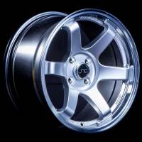 JNC Wheels - JNC Wheels Rim JNC014 Hyper Silver Machined Lip 17x8.25 4x100/4x114.3 ET32 - Image 2