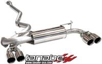 TANABE & REVEL RACING PRODUCTS - Tanabe Medalion Touring Exhaust System 08-12 Subaru Impreza WRX Sti Hatch - Image 1