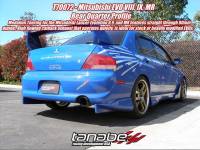 TANABE & REVEL RACING PRODUCTS - Tanabe Medalion Touring Exhaust System 03-05 Mitsubishi Lancer EVO8 - Image 2