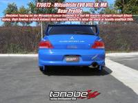 TANABE & REVEL RACING PRODUCTS - Tanabe Medalion Touring Exhaust System 03-05 Mitsubishi Lancer EVO8 - Image 4