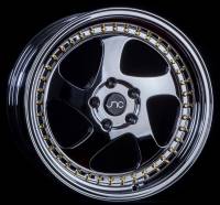 JNC Wheels - JNC Wheels Rim JNC034 Platinum Gold Rivets 18x9.5 5x114.3 ET30 - Image 1