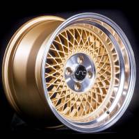 JNC Wheels - JNC Wheels Rim JNC031 Gold Machined Lip 15x8 4x100 ET25 - Image 2