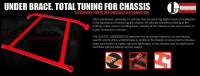 TANABE & REVEL RACING PRODUCTS - Tanabe Sustec Under Brace Front 00-05 for Toyota Celica (ZZT231) - Image 2