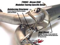 TANABE & REVEL RACING PRODUCTS - Tanabe Medalion Touring Exhaust System for 03-06 Nissan 350Z - Image 2