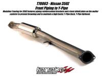 TANABE & REVEL RACING PRODUCTS - Tanabe Medalion Touring Exhaust System for 03-06 Nissan 350Z - Image 3