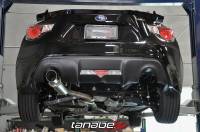 TANABE & REVEL RACING PRODUCTS - Tanabe Medalion Concept G Exhaust System 13-13 Subaru BRZ - Image 4