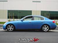 TANABE & REVEL RACING PRODUCTS - Tanabe DF210 Lowering Springs for 03-06 Infiniti G35 Sedan (V35) - Image 2