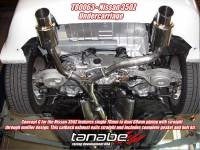 TANABE & REVEL RACING PRODUCTS - Tanabe Medalion Concept G Exhaust System for 03-06 Nissan 350Z - Image 2