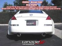 TANABE & REVEL RACING PRODUCTS - Tanabe Medalion Concept G Exhaust System for 03-06 Nissan 350Z - Image 4
