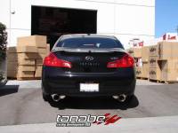 TANABE & REVEL RACING PRODUCTS - Tanabe Medalion Touring Exhaust System for 07-08 Infiniti G35 Sedan - Image 2