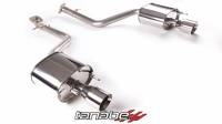 TANABE & REVEL RACING PRODUCTS - Tanabe Medalion Touring Exhaust System 14-14 Lexus IS350 - Image 2