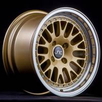 JNC Wheels - JNC Wheels Rim JNC001 Gold Machined Lip 18x8.5 5x100/114.3 ET30 - Image 2