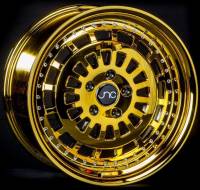 JNC Wheels - JNC Wheels Rim JNC046 Platinum Gold 16x8 4x100/114.3 ET20 - Image 1