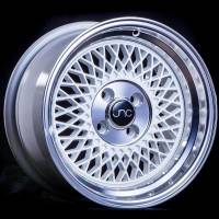 JNC Wheels - JNC Wheels Rim JNC031 White Machined Lip 16x8 4x100 ET20 - Image 1