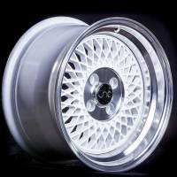 JNC Wheels - JNC Wheels Rim JNC031 White Machined Lip 16x8 4x100 ET20 - Image 2